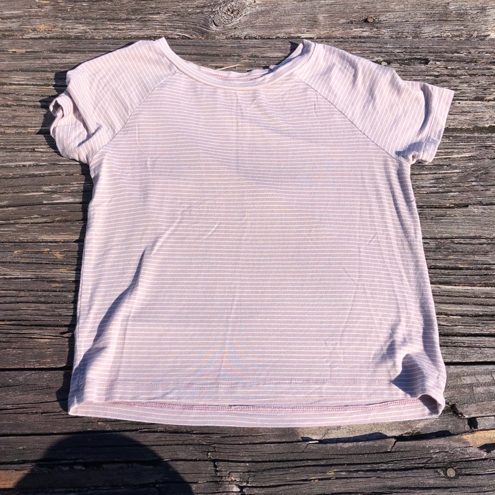 SOLD❤️American Eagle Crop tee